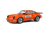 1:18 PORSCHE 911 IROC ORANGE #1 DONOHUE IROC DAYTONA 1974 - SOLIDO - S1810701