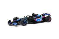 1:18 ALPINE A524 PRESENTATION BLUE E.OCON 2024 - SOLIDO - S1811003