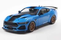 1:18 SHELBY MUSTANG SUPER SNAKE GRABBER BLUE METALLIC 2025 - SOLIDO - S1813802