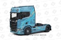 1:24 SCANIA S770 HIGHLINE BLUE - SOLIDO - S2400304