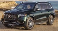 1:43 MERCEDES-BENZ GLS W/AMG WHEELS GREEN 2020 - SOLIDO - S4303904