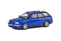 1:43 AUDI AVANT RS2 BLUE 1995 - SOLIDO - S4310101