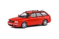 1:43 AUDI AVANT RS2 RED 1995 - SOLIDO - S4310102