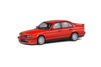 1:43 BMW ALPINA B10 (E34) Brilliant Red 1994 - SOLIDO - S4310402