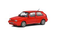 1:43 Volkswagen Golf Rally Tornado Red 1989 - SOLIDO - S4311301