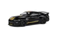 1:43 FORD SHELBY MUSTANG GT500 BLACK 2020 - SOLIDO - S4311506