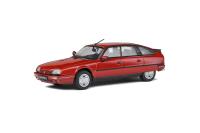 1:43 Citroën CX GTI Turbo II Red Metallic 1990 - SOLIDO - S4311702