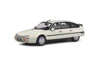 1:43 CITROËN CX GTI TURBO II WHITE 1989 - SOLIDO - S4311703