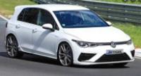 1:43 Volkswagen Golf 8 R White Pearl 2021 - SOLIDO - S4311802
