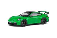 1:43 PORSCHE 992 GT3 GREEEN - SOLIDO - S4312502