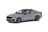 1:43 BMW M5 F90 COMPETITION GREY - SOLIDO - S4312704