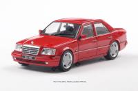 1:43 MERCEDES-BENZ (W124) E60 AMG SIGNAL RED 1994 - SOLIDO - S4313204
