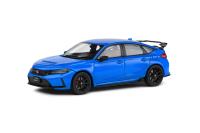 1:43 HONDA CIVIC TYPE R RACING BLUE PEARL 2022 - SOLIDO - S4314301
