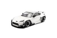 1:43 PANDEM TOYOTA GR86 WHITE 2022 - SOLIDO - S4315102