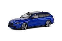 1:43 BMW G81 M3 TOURING SAN MARINO BLUE 2023 - SOLIDO - S4315402