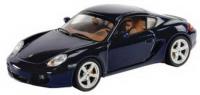 1:87 PORSCHE CAYMAN BLACK - SCHUCO - 25120