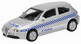 1:87 ALFA ROMEO 147 GTA POLICE SILVER