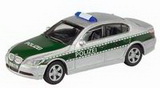 1:87 BMW 525 I POLIZEI SILVER/BLACK