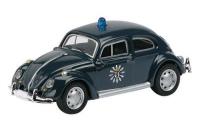 1:87 VW BEETLE POLIZEI BERLIN - SCHUCO - 25392