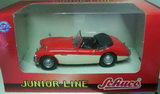1:43 AUSTIN HEALEY CABRIO RED/WHITE - SCHUCO - 27217