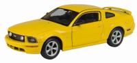 1:24 FORD MUSTANG GT 2005 YELLOW - SCHUCO - 3317070