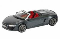 1:43 AUDI R8 SPYDER GREY - SCHUCO - 450752300