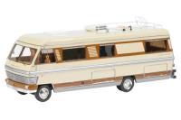 1:43 Hymermobil 900 MOBILE HOME CREAM/BORDEAUX - SCHUCO - 450899500