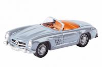 1:87 MERCEDES-BENZ 300 SL SILVER - SCHUCO - 452605300