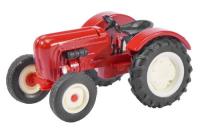 1:87 Porsche Diesel Junior TRACTOR RED - 1st DIESEL - SCHUCO - 452619500
