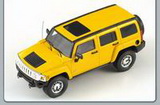 1:43 HUMMER H3 YELLOW - SPARK - 0874
