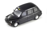 1:43 LONDON TAXI TX2 2002 BLACK - SPARK - S0279