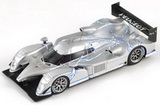 1:43 PEUGEOT 908 HYBRID 2008 CHROME BODY - SPARK - S1282