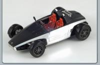 1:43 KEN OKUYAMA K07 special concept SILVER/BLACK - SPARK - S2007