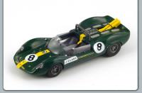 1:43 LOTUS 40 no8 BRANDS HATCH 1965 J.CLARK - SPARK - S2212