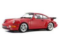 1:18 PORSCHE 911 (964) TURBO 3.6 INDIAN RED 1990 - Solido - S1803402