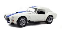 1:18 SHELBY COBRA 427 S/C “WIMBLEDON WHITE“ 1965  - Solido - S1804906