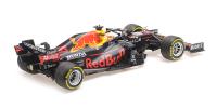 1:18 RED BULL RACING HONDA  RB16B - MAX VERSTAPPEN - WINNER MEXICAN GP 2021 - MINICHAMPS - 110211933