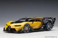 1:18 Bugatti Vision GT (Giallo Midas/Black Carbon) - AUTOART - 70989