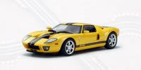 1:24 FORD GT 2004 YELLOW SLOT AUTOART AA-14102