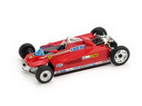 1:43 FERRARI 126CK TURBO WINNER MONACO GP 1981 G.VILLENEUVE no27