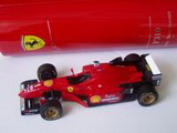 1:43 FERRARI F310 1996 M.SCHUMACHER WINNER BARCELONA - IXO - SF10-96