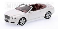 1:18 BENTLEY CONTINENTAL GTC 2006 WHITE - MINICHAMPS - 100139032
