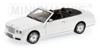 1:18 BENTLEY AZURE 2006 WHITE - AKCIA - MINICHAMPS - MC-100139502