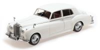 1:18 BENTLEY S2 - 1954 - WHITE - MINICHAMPS - 100139951