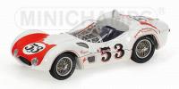 1:43 MASERATI TIPO 61 RIVERSIDE 1960 WINNER KRAUSE - MINICHAMPS 400601253