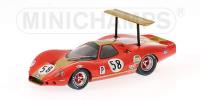 1:43 FORD P68 BOAC 1969 HULME / GARDNER - MINICHAMPS 400698458
