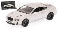 1:43 BENTLEY CONTINENTAL SUPERSPORTS 2009 WHITE SATIN - MINICHAMPS 436139802