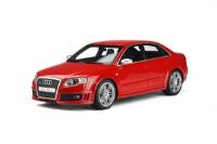 1:18 AUDI RS4 (B7) 4.2 FSI RED 2005 - OTTO - OT400