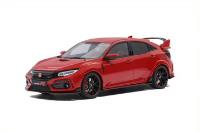 1:18 HONDA CIVIC TYPE R GT FK8 EURO SPEC RED 2020 - OTTO - OT890