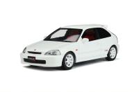 1:18 HONDA CIVIC EK9 TYPE R WHITE 1997 - OTTO - OT971
